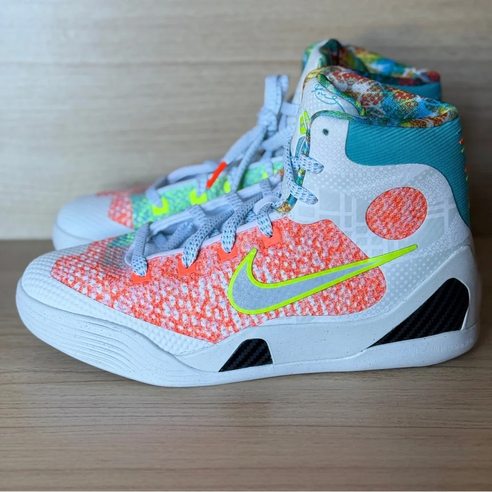 Nike Kobe 9 Elite Pro What the